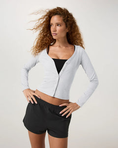 Vuori Long Sleeve Halo V-Neck Cardigan