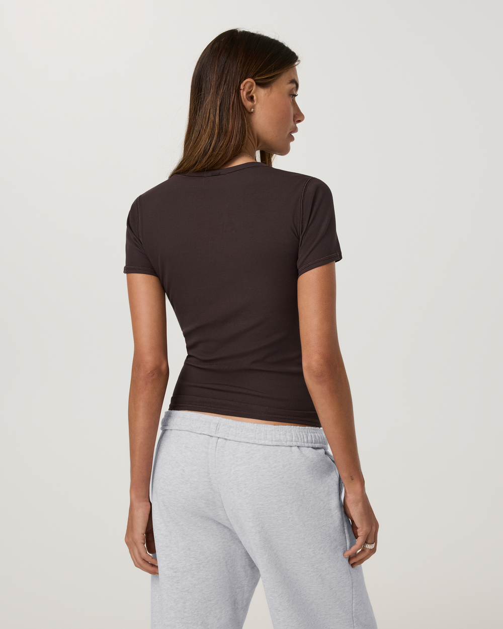 Vuori Pose Fitted T-Shirt Long