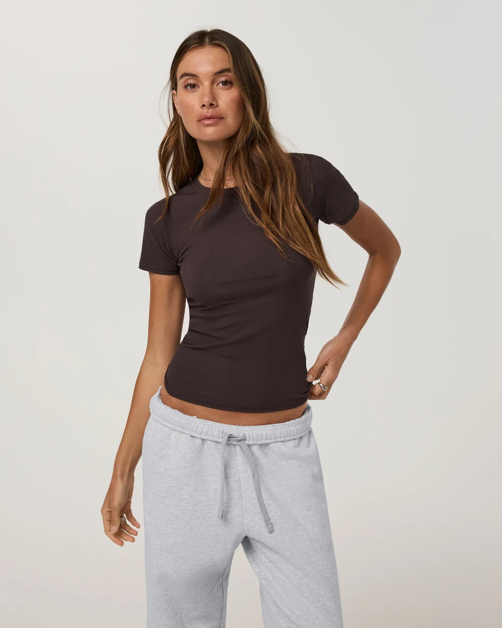 Vuori Pose Fitted T-Shirt Long