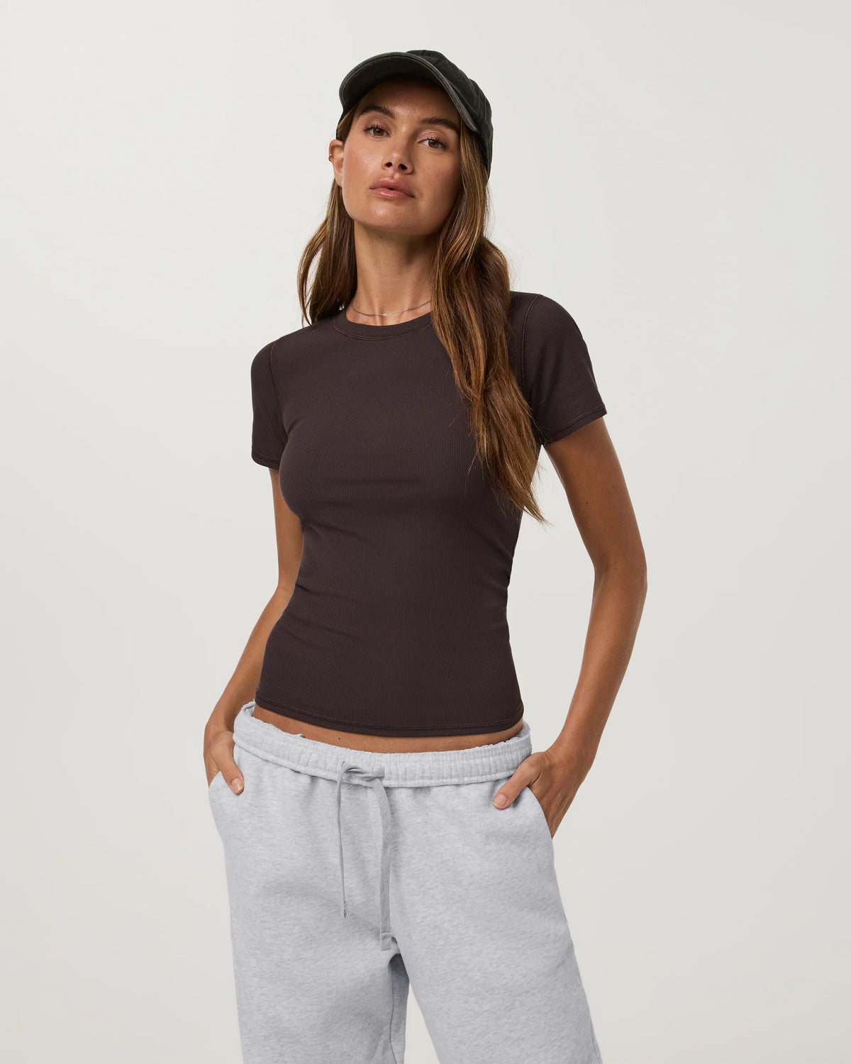Vuori Pose Fitted T-Shirt Long