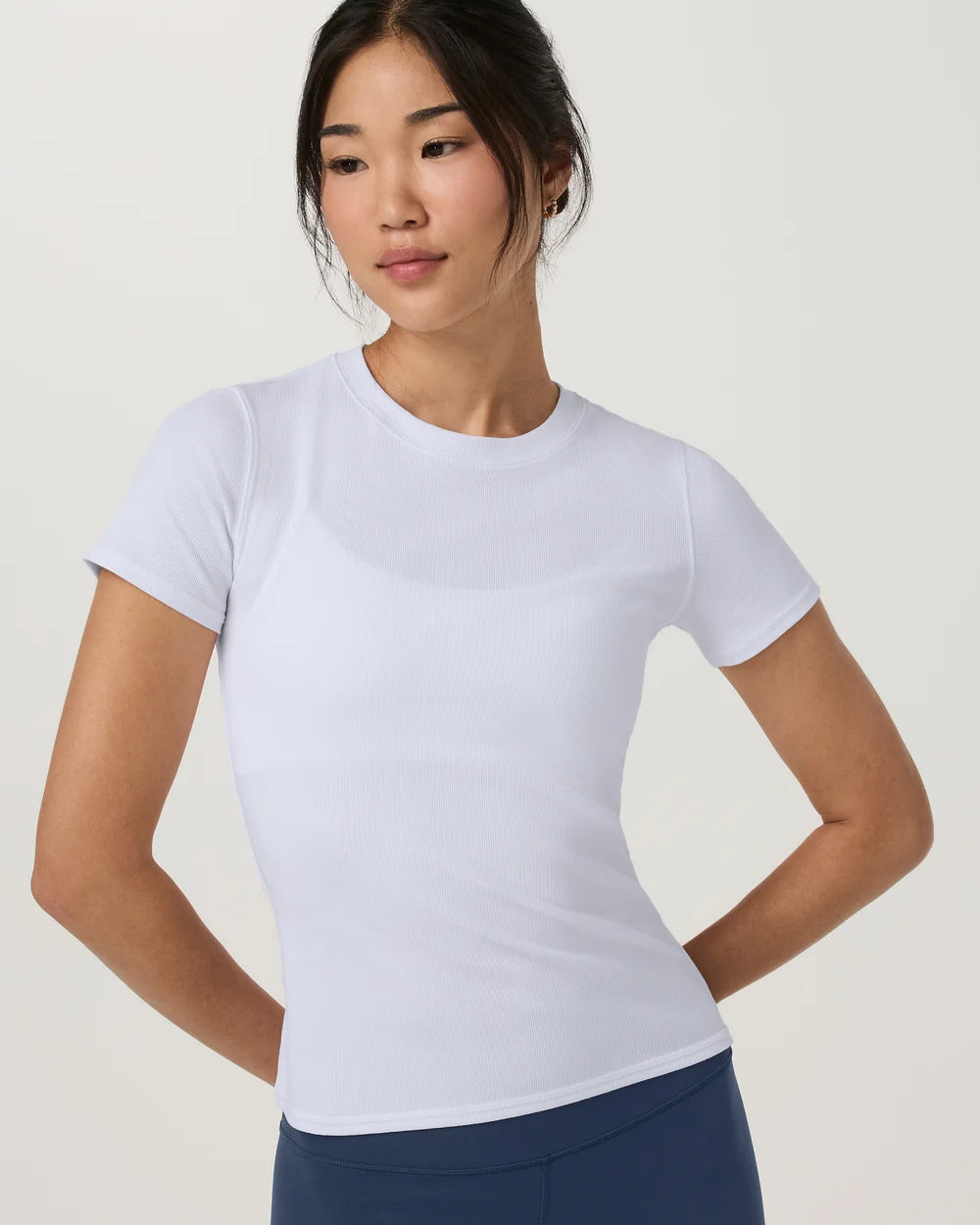Vuori Pose Fitted T-Shirt Long