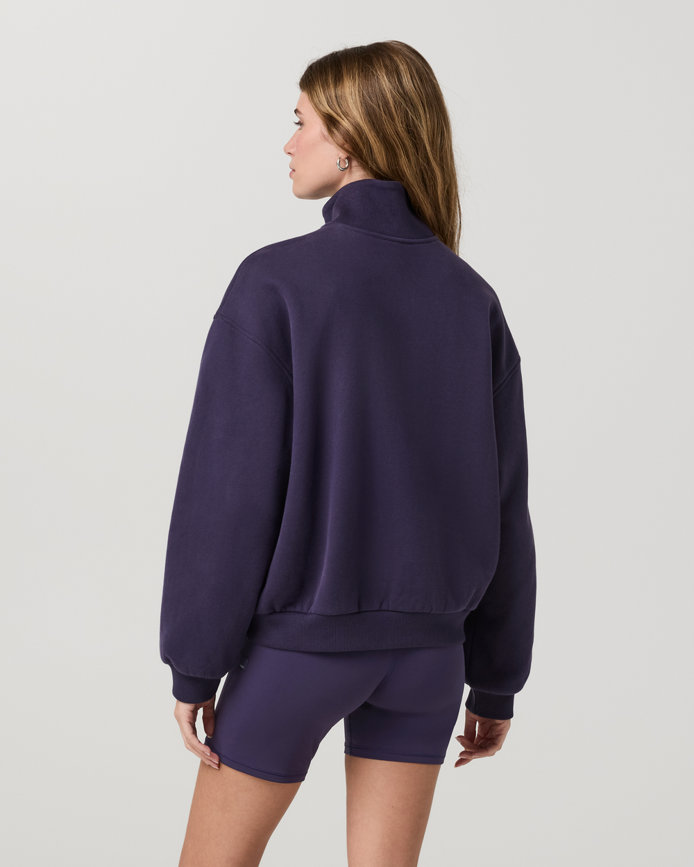 Vuori Restore Oversized Half Zip Sweatshirt