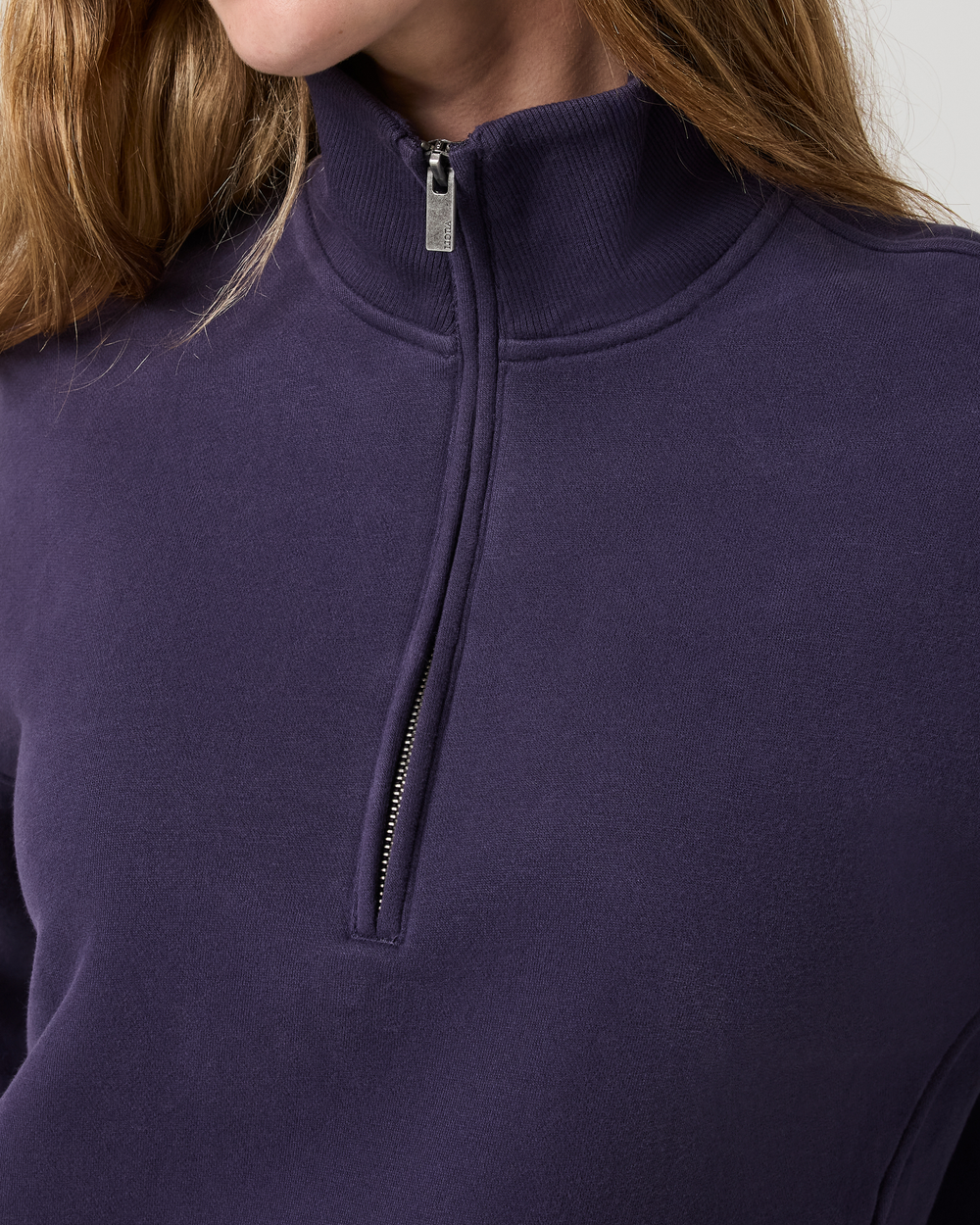 Vuori Restore Oversized Half Zip Sweatshirt