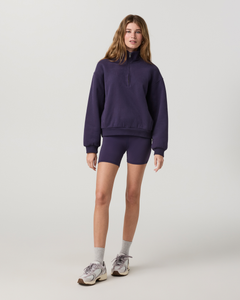 Vuori Restore Oversized Half Zip Sweatshirt
