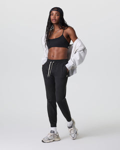 Vuori Performance Jogger LONG (Black Heather)