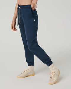 Vuori Performance Jogger LONG (Blue Coast Heather)