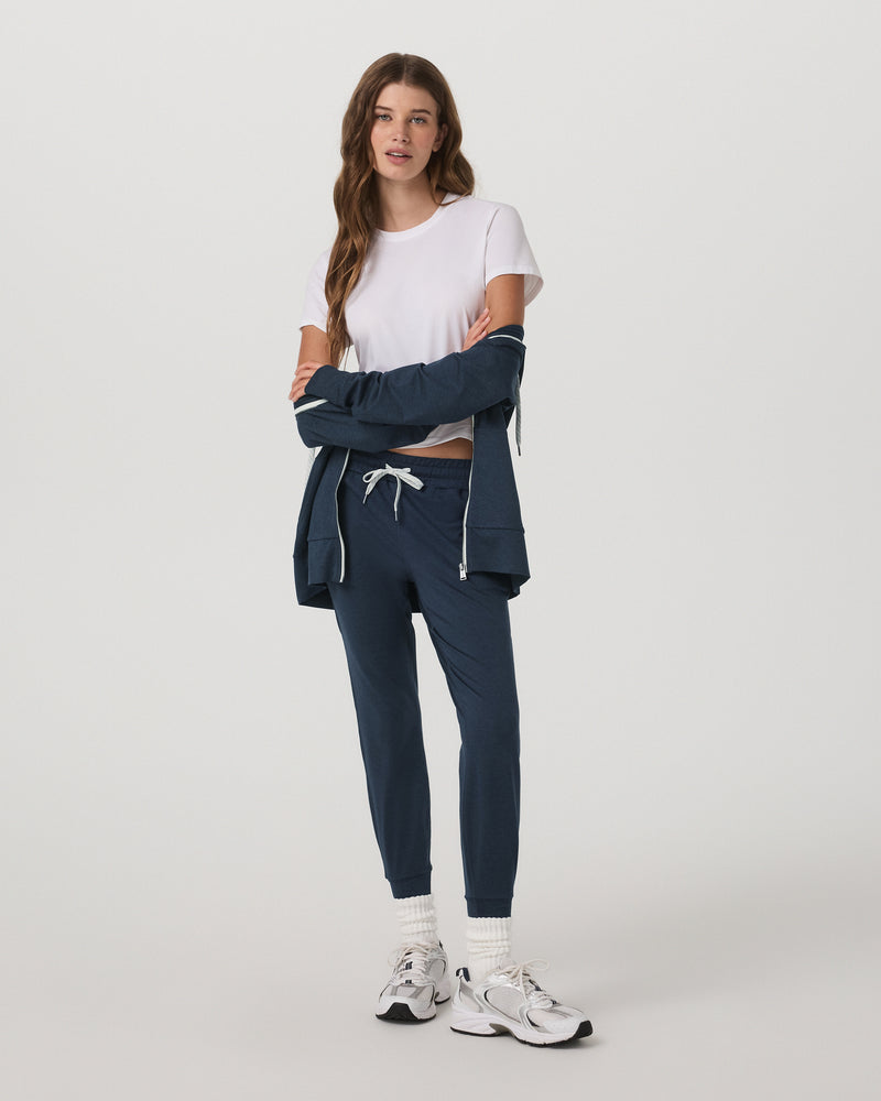 Vuori Performance Jogger LONG (Midnight Heather)