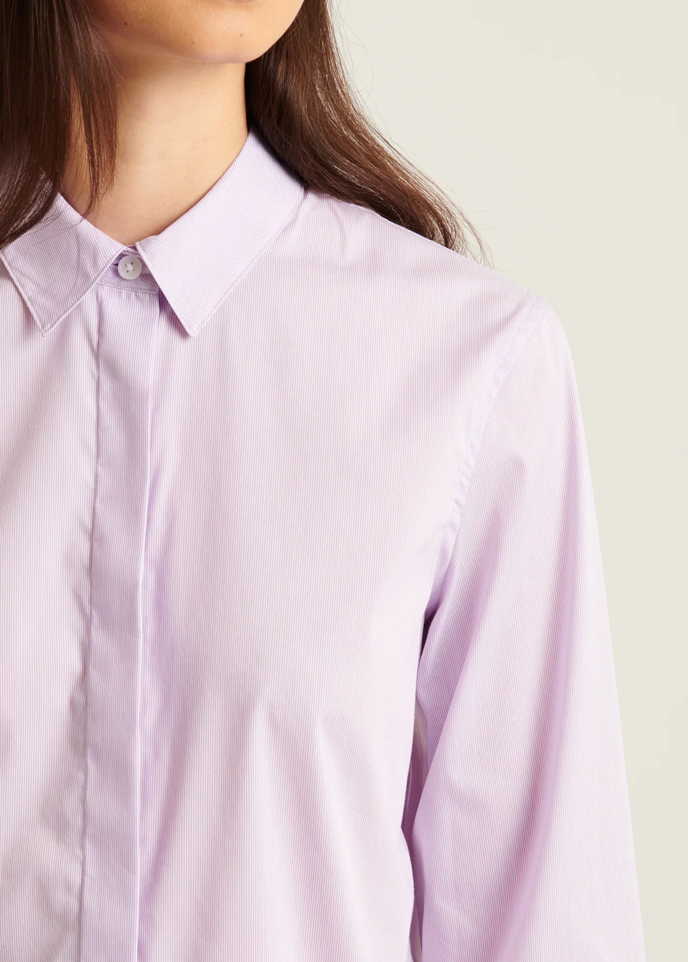 🇨🇦 Patrick Assaraf Cotton Stretch Relaxed Shirt