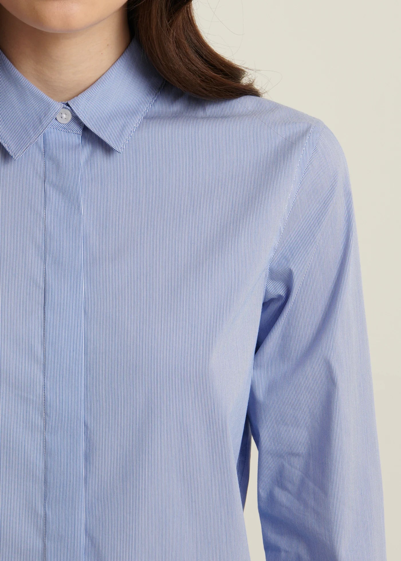 🇨🇦 Patrick Assaraf Cotton Stretch Relaxed Shirt
