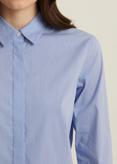 🇨🇦 Patrick Assaraf Cotton Stretch Relaxed Shirt