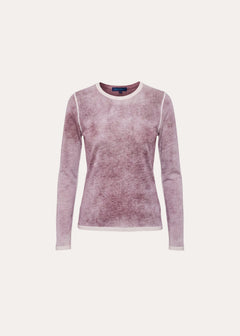 Patrick Assaraf Reverse Spray Pima Cotton T-Shirt