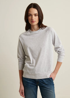 🇨🇦 Patrick Assaraf Pima Cotton Oversize Sweatshirt