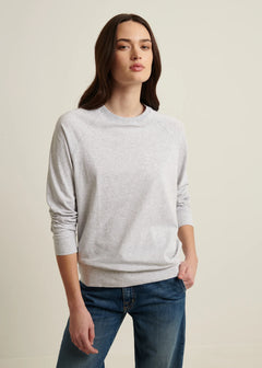 🇨🇦 Patrick Assaraf Pima Cotton Oversize Sweatshirt
