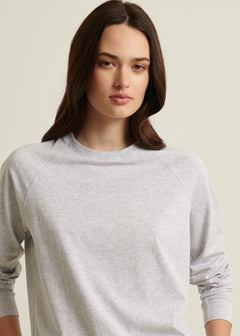🇨🇦 Patrick Assaraf Pima Cotton Oversize Sweatshirt