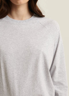 🇨🇦 Patrick Assaraf Pima Cotton Oversize Sweatshirt