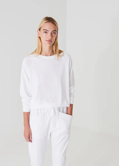 🇨🇦 Patrick Assaraf Pima Cotton Oversize Sweatshirt