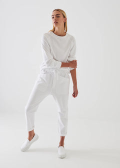 🇨🇦 Patrick Assaraf Pima Cotton Oversize Sweatshirt