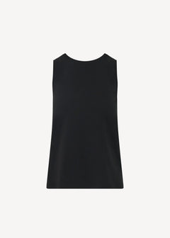 🇨🇦 Patrick Assaraf Iconic Pima Cotton Stretch Boyfriend Tank