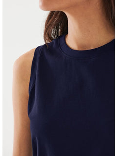 🇨🇦 Patrick Assaraf Iconic Stretch Boyfriend Tank