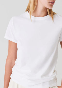 🇨🇦 Patrick Assaraf Iconic Pima Cotton Stretch Slim T-Shirt