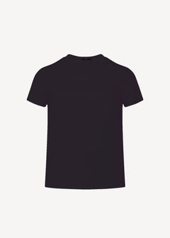 🇨🇦 Patrick Assaraf Iconic Pima Cotton Stretch Slim T-Shirt