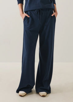 🇨🇦 Patrick Assaraf Brushed Pima Cotton Drawstring Jogger