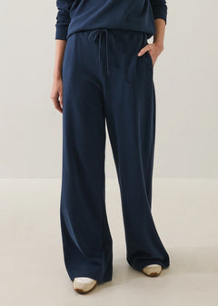 🇨🇦 Patrick Assaraf Brushed Pima Cotton Drawstring Jogger