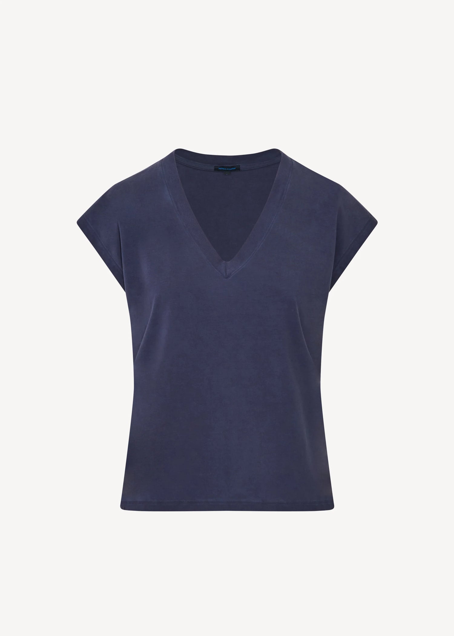 🇨🇦  Patrick Assaraf Short Sleeve Iconic Sublime V-Neck Dolman Tee