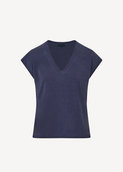 🇨🇦  Patrick Assaraf Short Sleeve Iconic Sublime V-Neck Dolman Tee