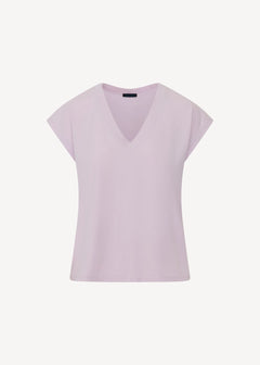 🇨🇦  Patrick Assaraf Short Sleeve Iconic Sublime V-Neck Dolman Tee