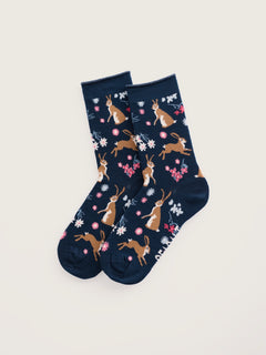 Seasalt Bamboo Arty Socks