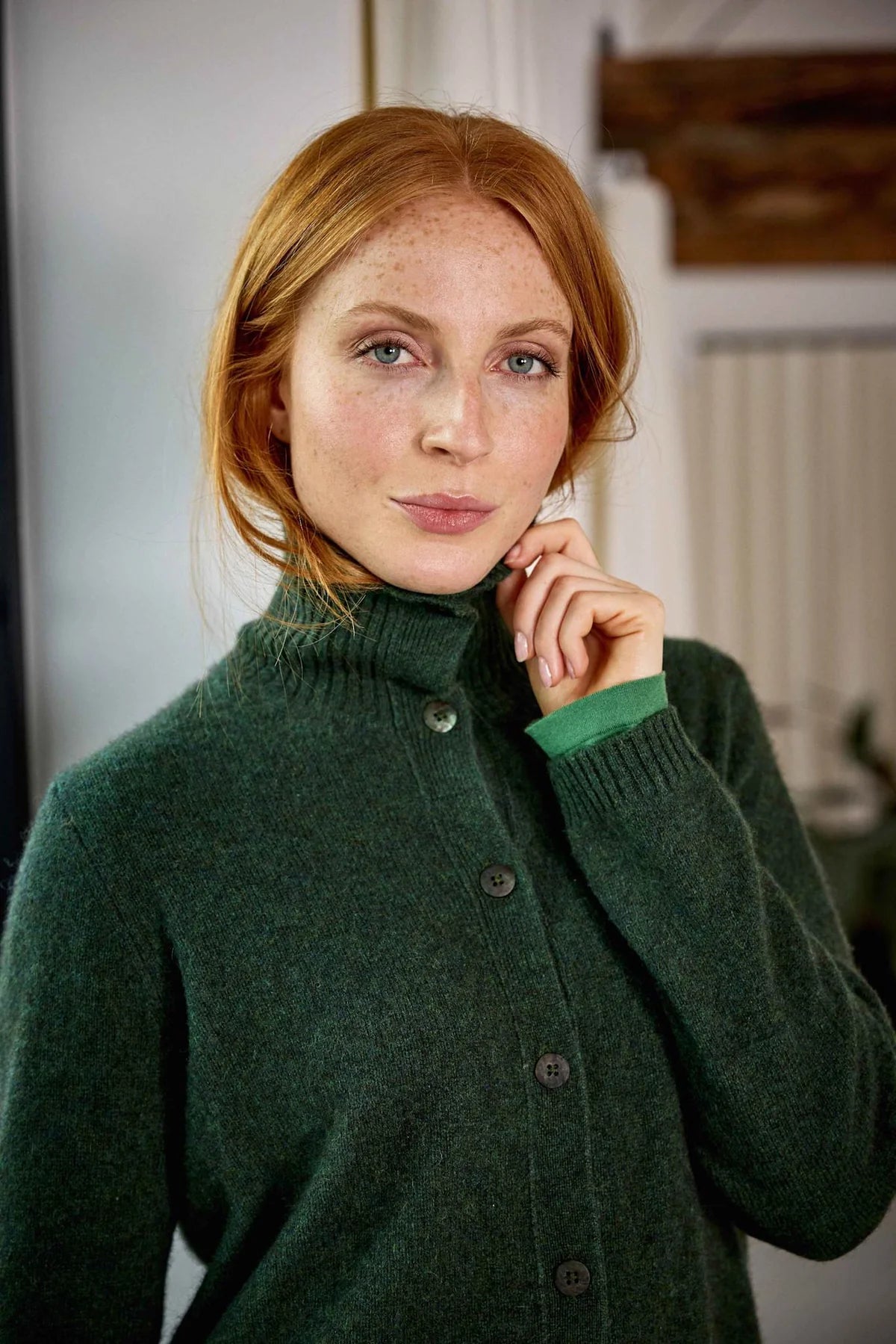 Mansted Zonny Yak Zonny Cardigan