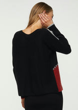 Load image into Gallery viewer, Zaket &amp; Plover Patchwork Sweater