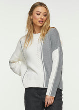 Load image into Gallery viewer, Zaket &amp; Plover Cable Trim Sweater