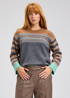 Zaket & Plover Fairisle Sweater