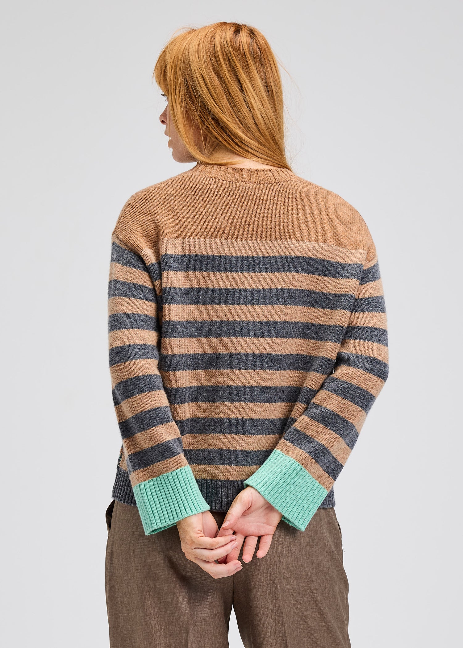 Zaket & Plover Fairisle Sweater