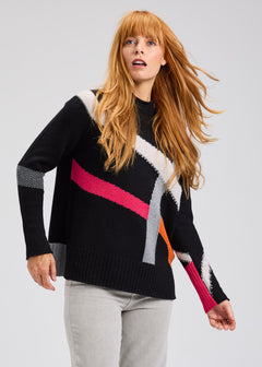 Zaket & Plover Road Map Sweater