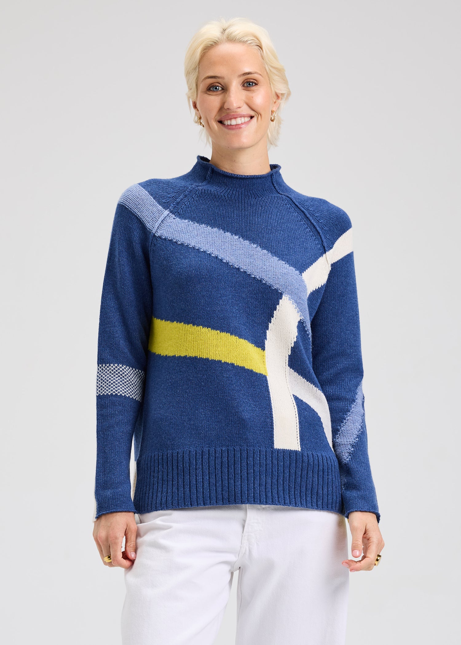 Zaket & Plover Road Map Sweater