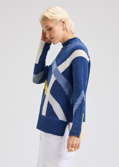 Zaket & Plover Road Map Sweater