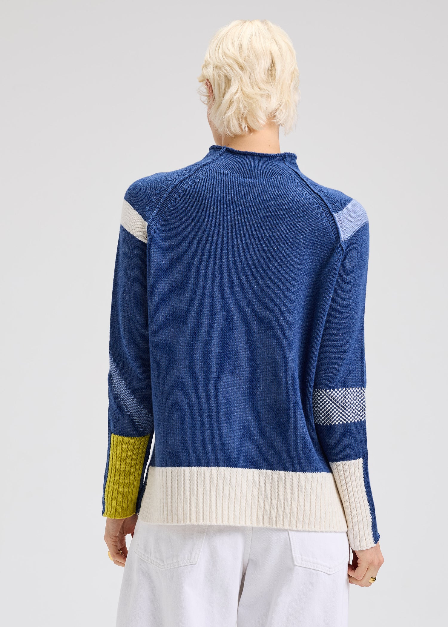Zaket & Plover Road Map Sweater