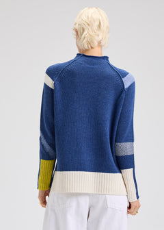Zaket & Plover Road Map Sweater