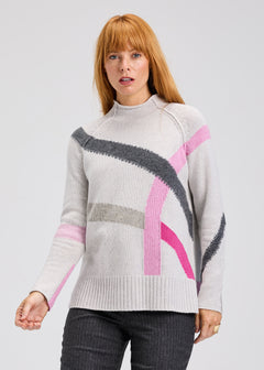 Zaket & Plover Road Map Sweater
