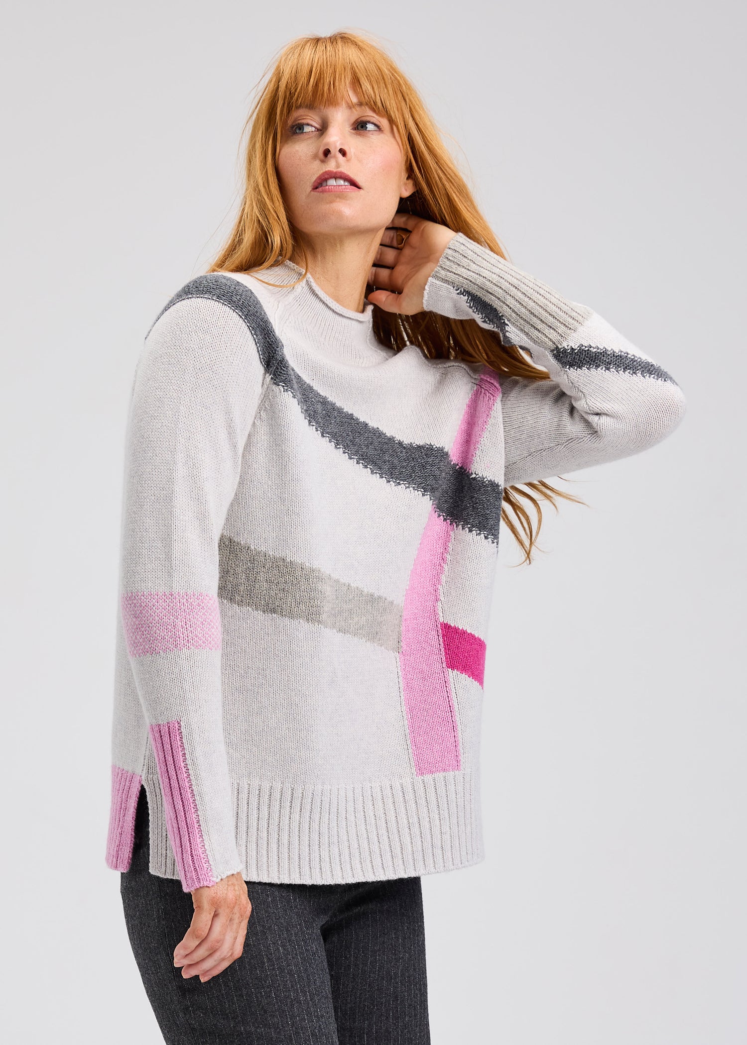 Zaket & Plover Road Map Sweater