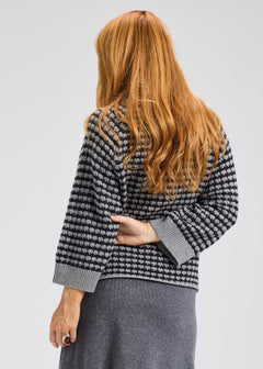 Zaket & Plover Texture Sweater