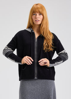 Zaket & Plover Multi Media Hoodie