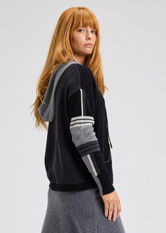 Zaket & Plover Multi Media Hoodie