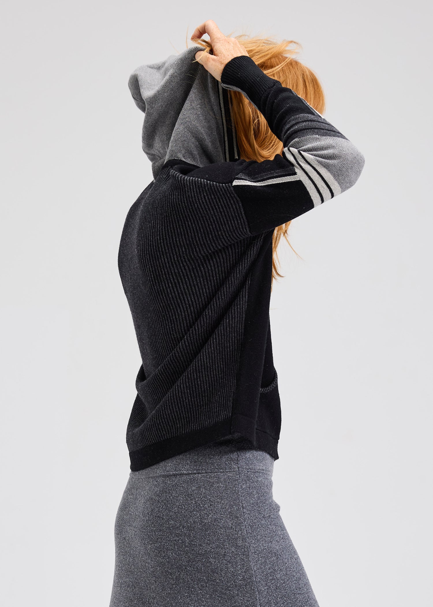 Zaket & Plover Multi Media Hoodie