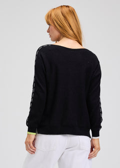 Zaket & Plover Threaded Star Sweater