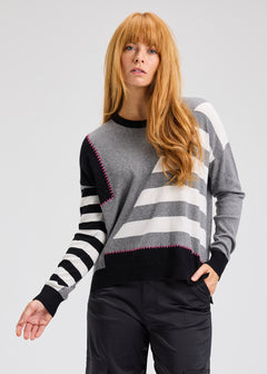 Zaket & Plover Handwork Stripe Sweater