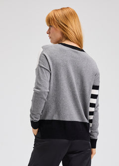 Zaket & Plover Handwork Stripe Sweater